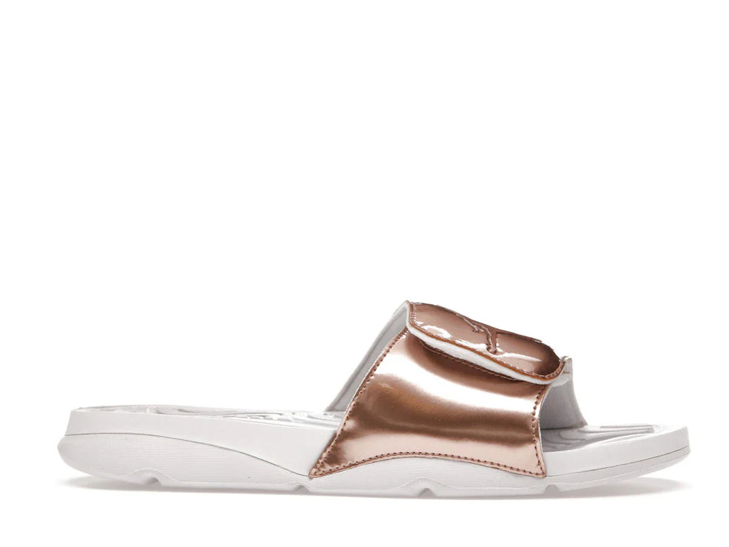 Jordan Hydro Slide Retro 5 Pinnacle Bronze
