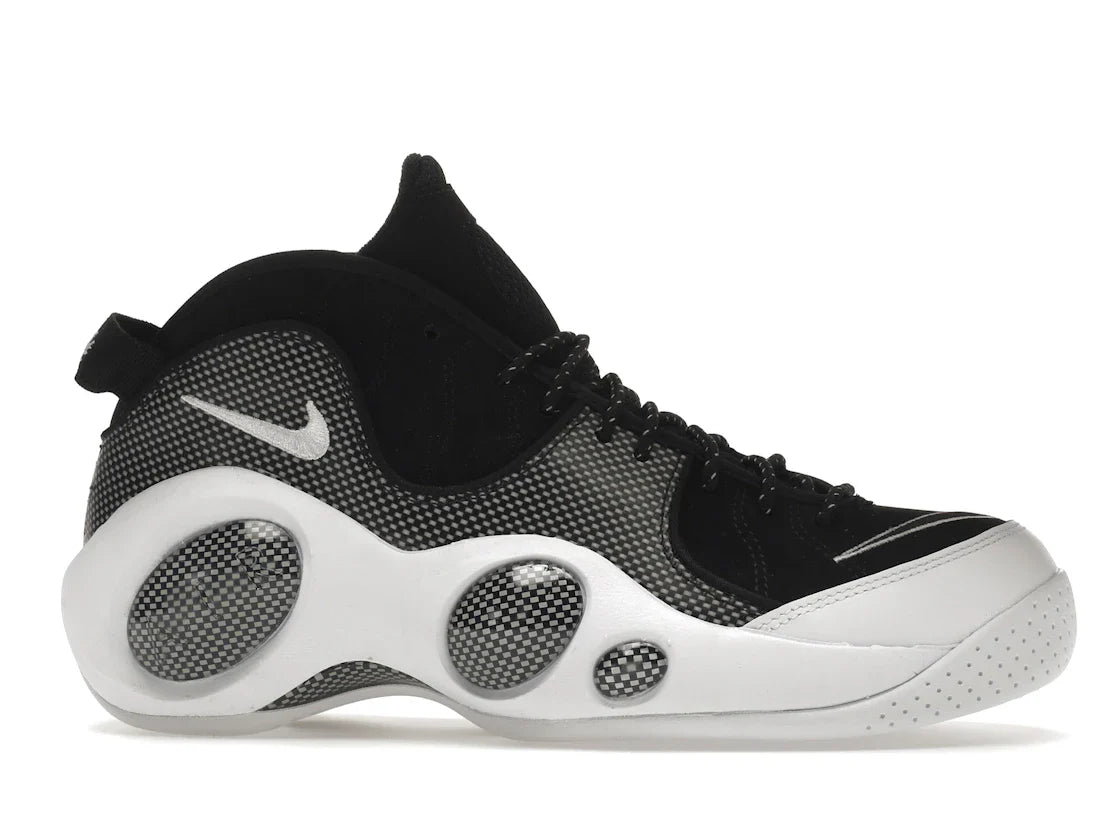 Nike Air Zoom Flight 95 OG Schwarz Metallic Silber (2022)