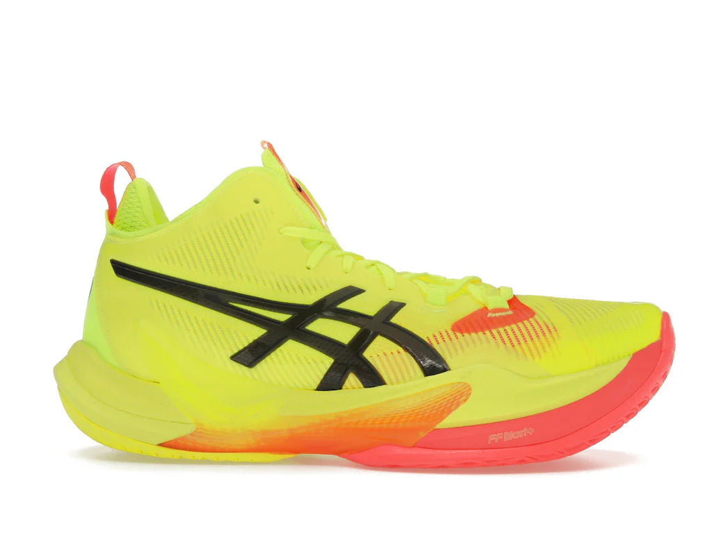 ASICS Metarise 2 Paris Sicherheitsgelb Schwarz