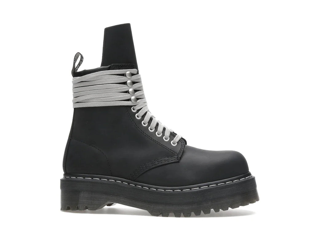 Dr. Martens 1460 DRKSHDW Quad Sole Stahlkappenstiefel Rick Owens Schwarz