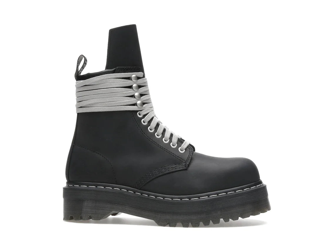 Dr. Martens 1460 DRKSHDW Quad Sole Stahlkappenstiefel Rick Owens Schwarz
