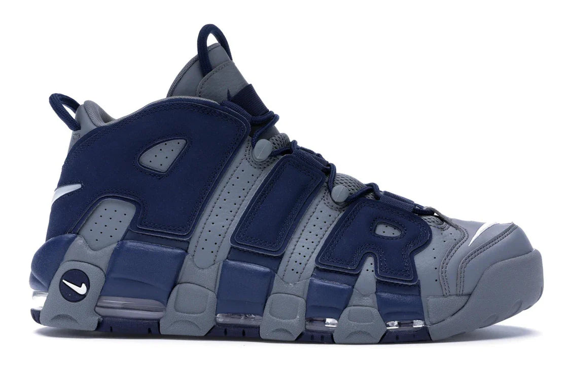 Nike Air More Uptempo Cool Gray Midnight Navy