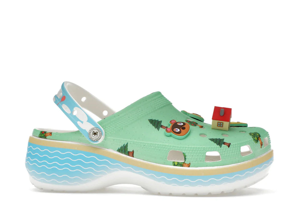Crocs Classic Platform Clog Animal Crossing (Damen)