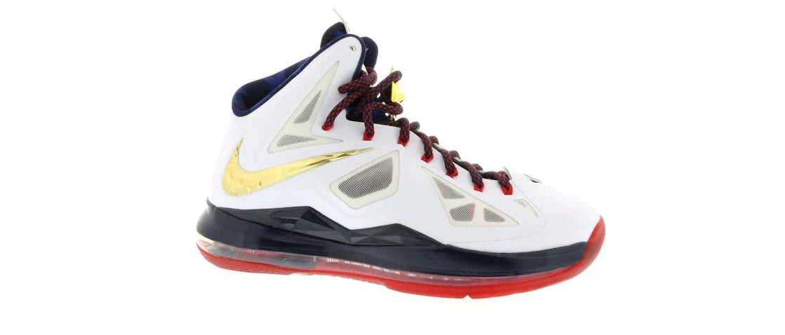 Nike LeBron X SP Gold Medal