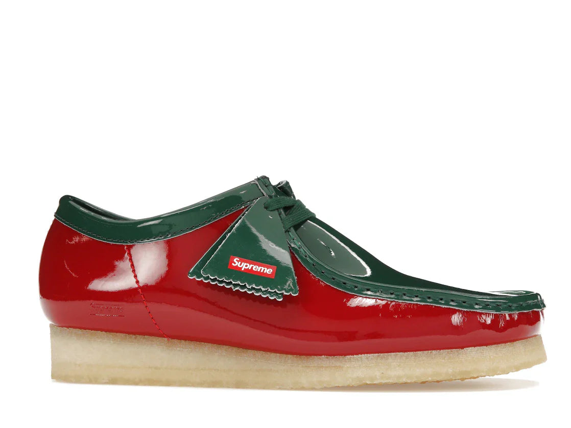 Clarks Originals Wallabee Patent Leather Boot Supreme Multicolor