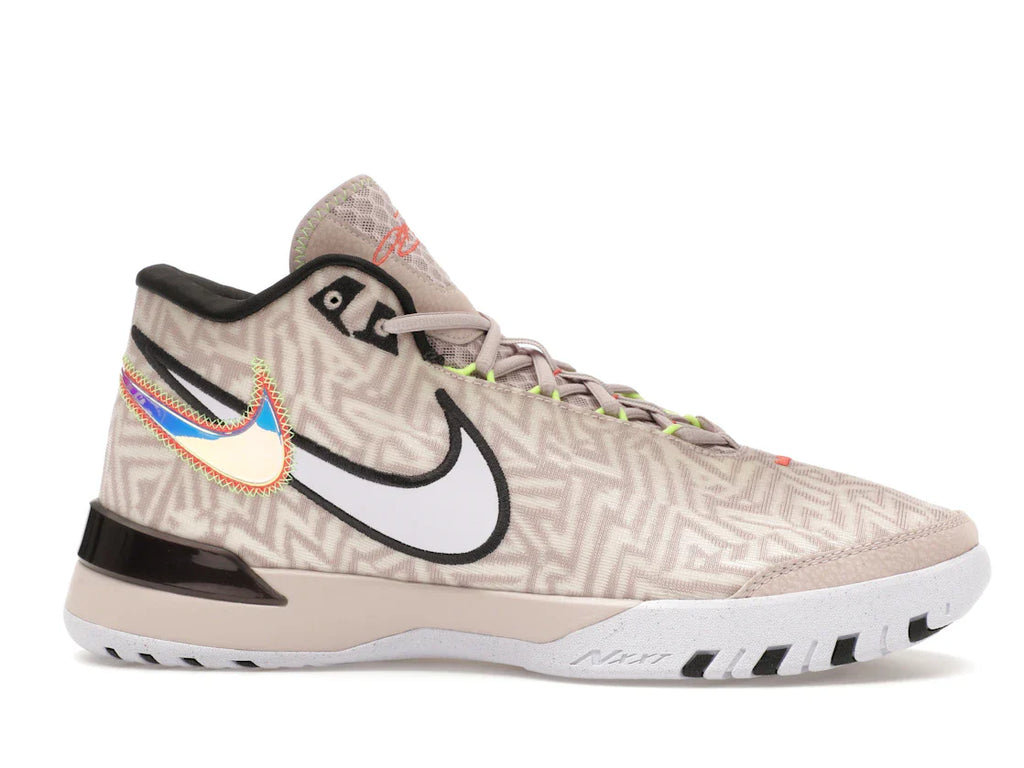 Nike Zoom LeBron NXXT Genisus Platin Lila