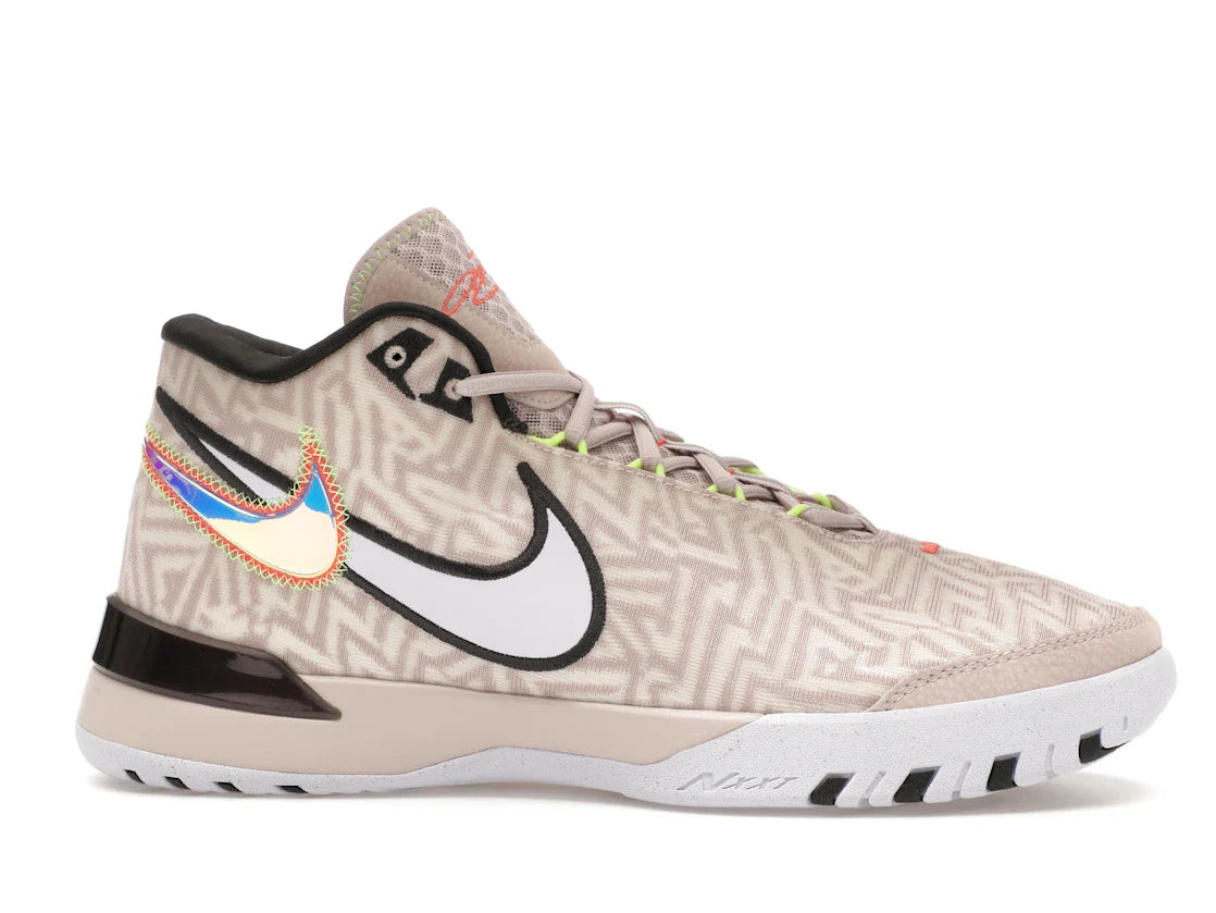 Nike Zoom LeBron NXXT Genisus Platin Lila