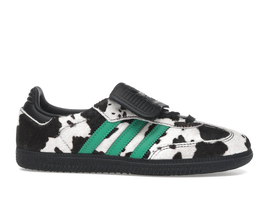 adidas Samba LT Kuhmuster Schwarz Weiß (Damen)