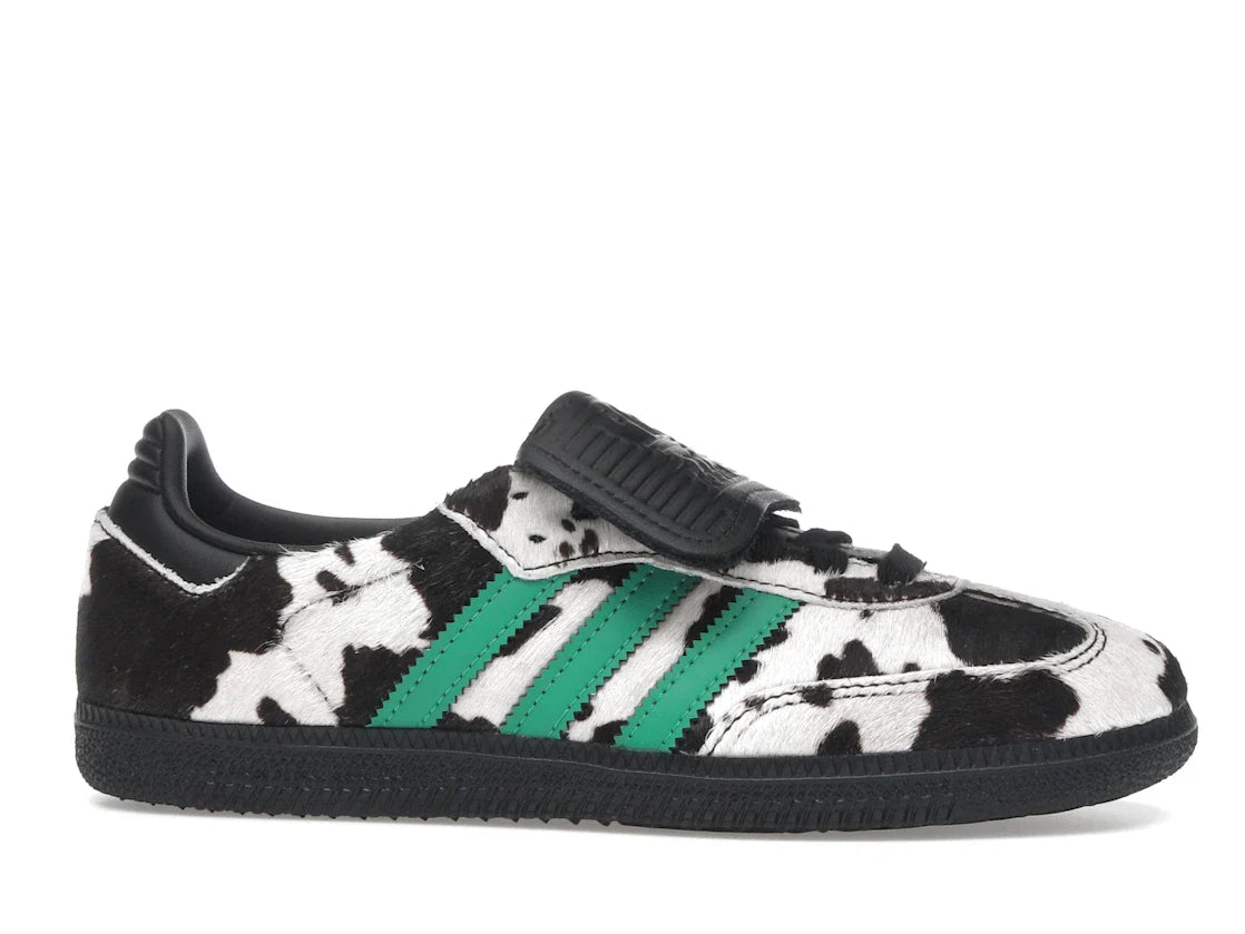 adidas Samba LT Kuhmuster Schwarz Weiß (Damen)