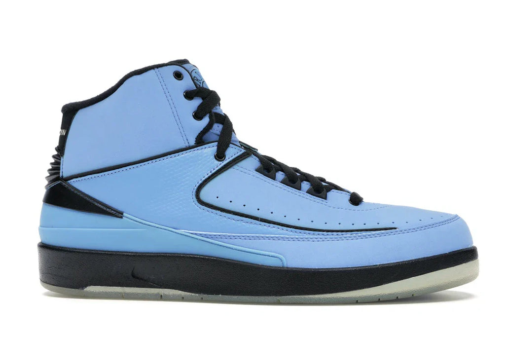 Jordan 2 Retro QF Univ. Blau Schwarz (2010)