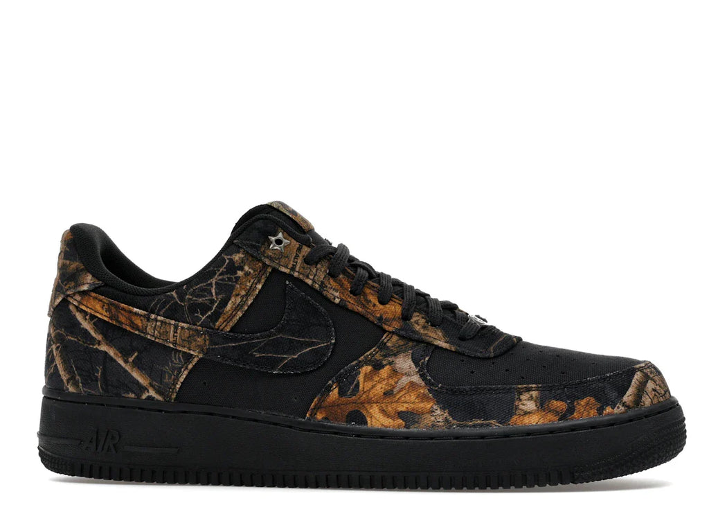 Nike Air Force 1 Low Realtree Black Camo