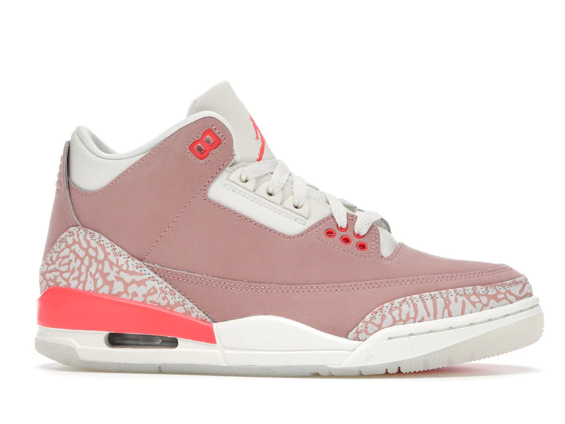 Jordan 3 Retro Rostrosa (Damen)