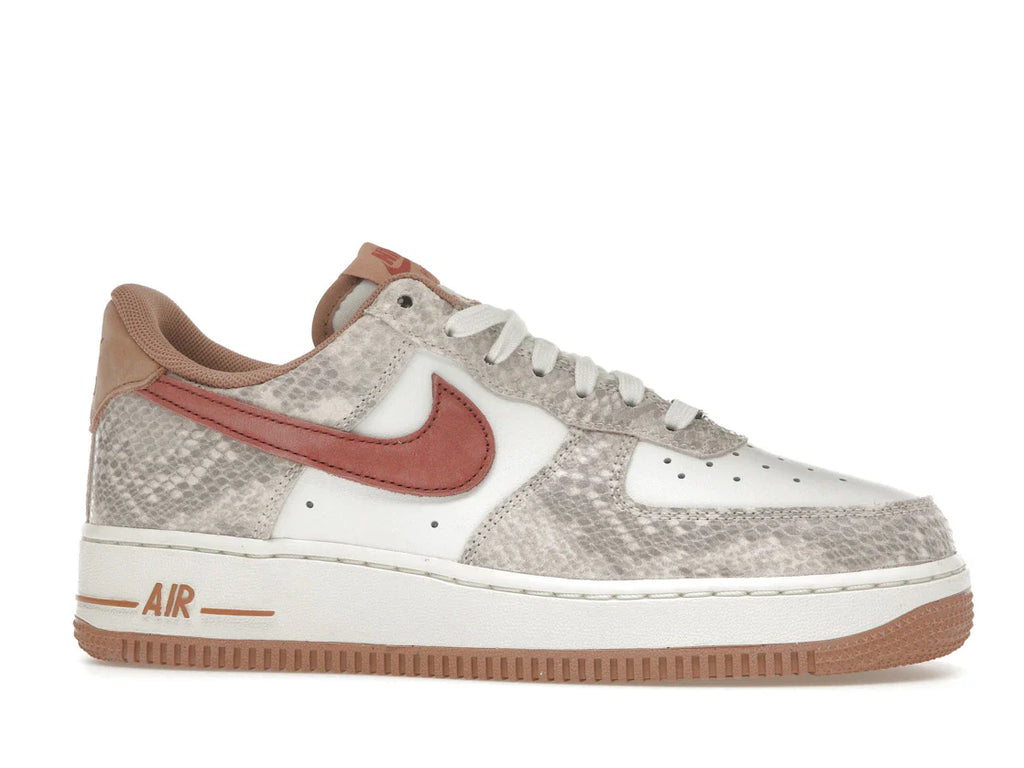 Nike Air Force 1 Low Canyon Rust Schlangenleder