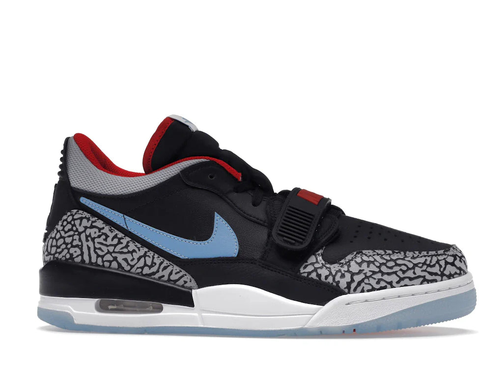 Jordan Legacy 312 Low Schwarz/Blau