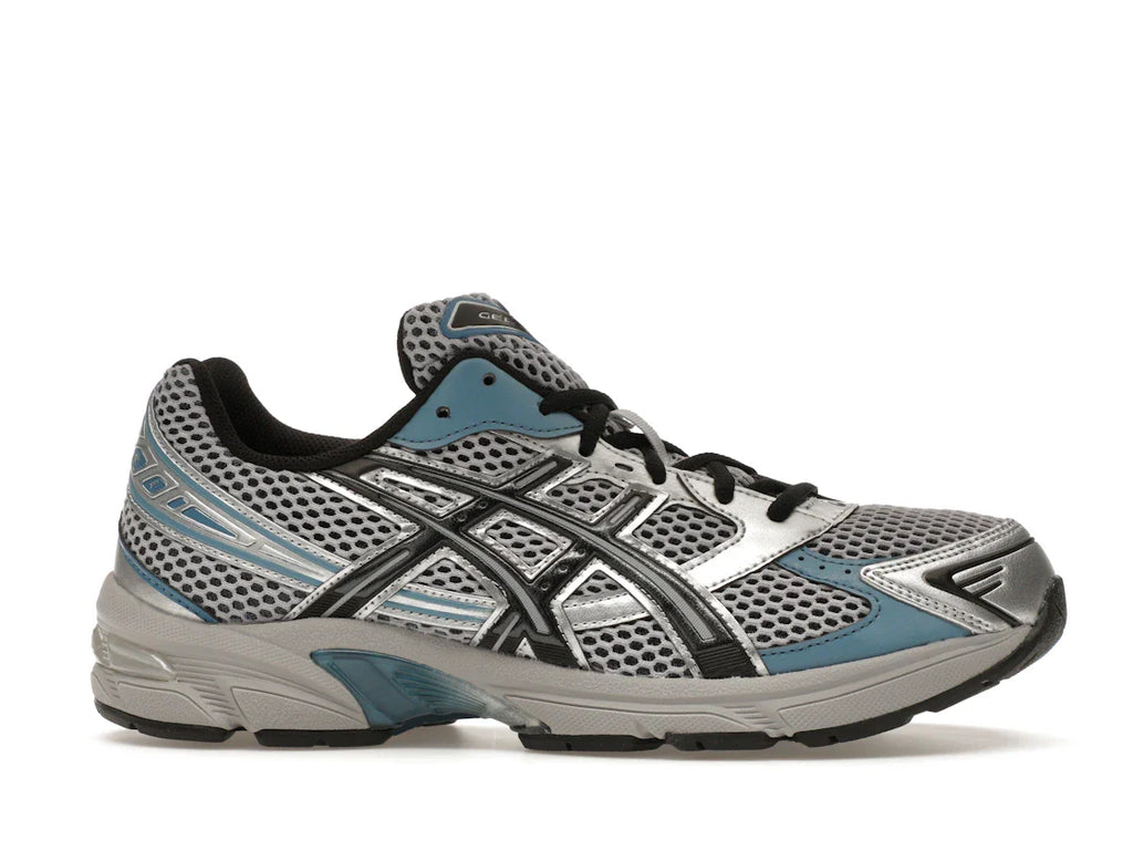 ASICS Gel-1130 Schwarz Blau Silber