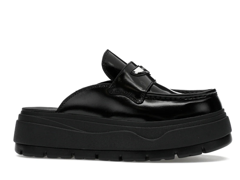 Jordan Mule Schwarz Metallic Silber (Damen)