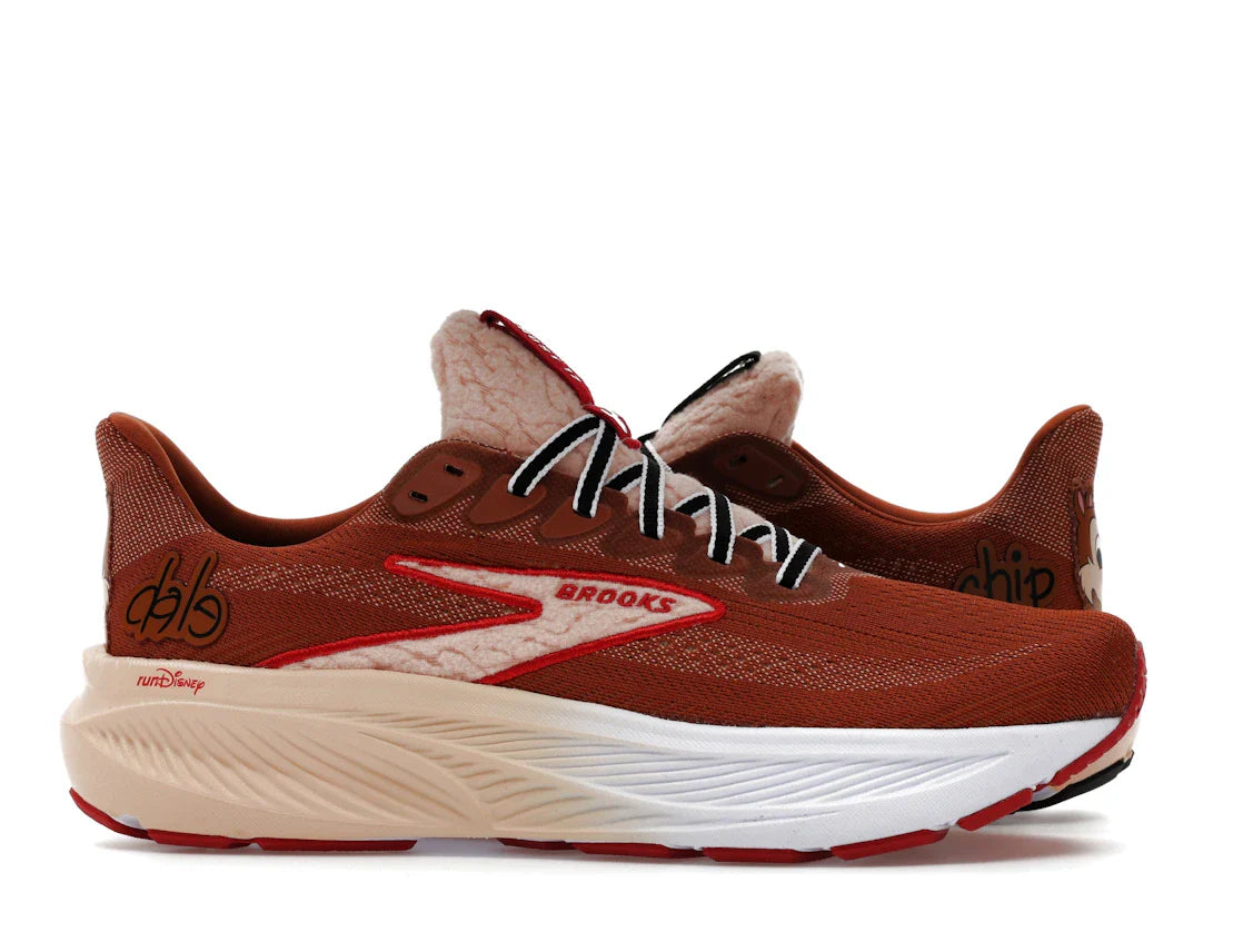 Brooks Ghost 17 runDisney Chip und Dale