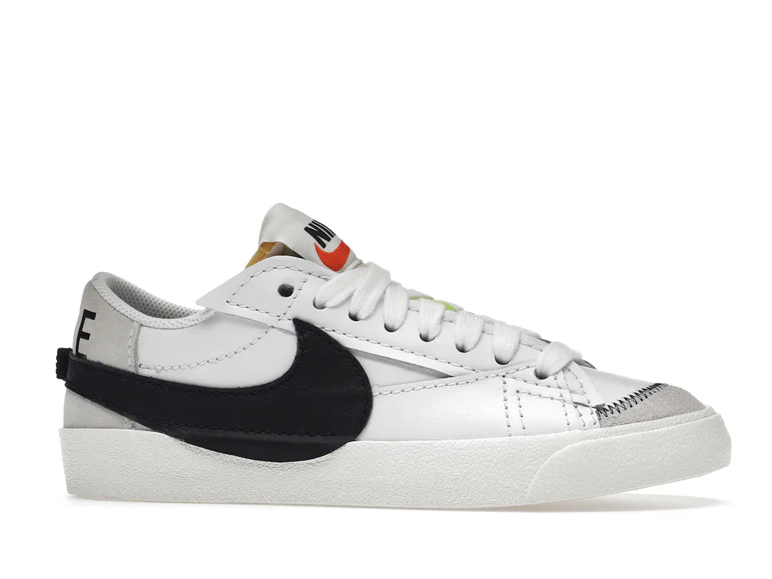 Nike Blazer Low 77 Jumbo Weiß Schwarz Sail (Damen)