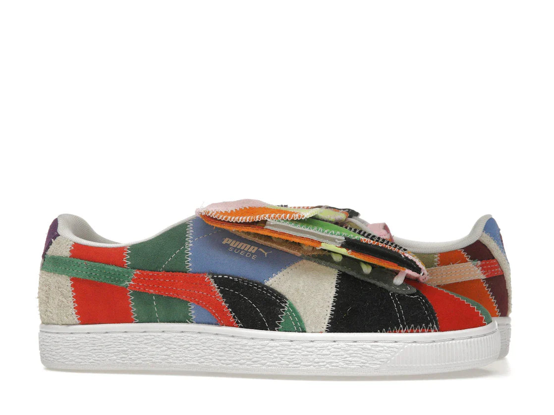 Puma Suede Nicole McLaughlin kehrt zurück aufs Zeichenbrett