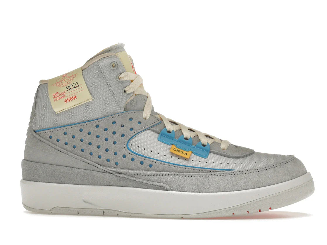 Jordan 2 Retro SP Union Gray Fog