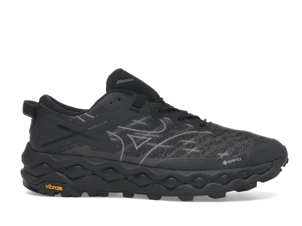 Mizuno Wave Mujin LS Gore-Tex Black Quiet Shade