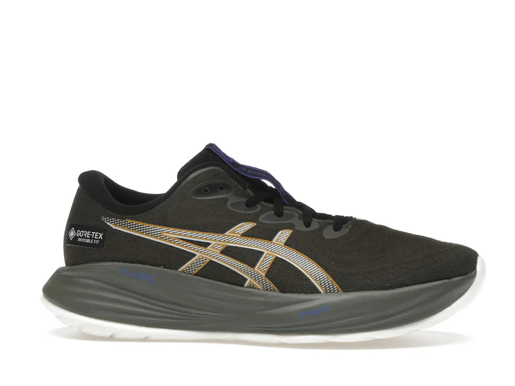 ASICS Gel-Cumulus 27 Gore-Tex Brown Stone Whisper Green