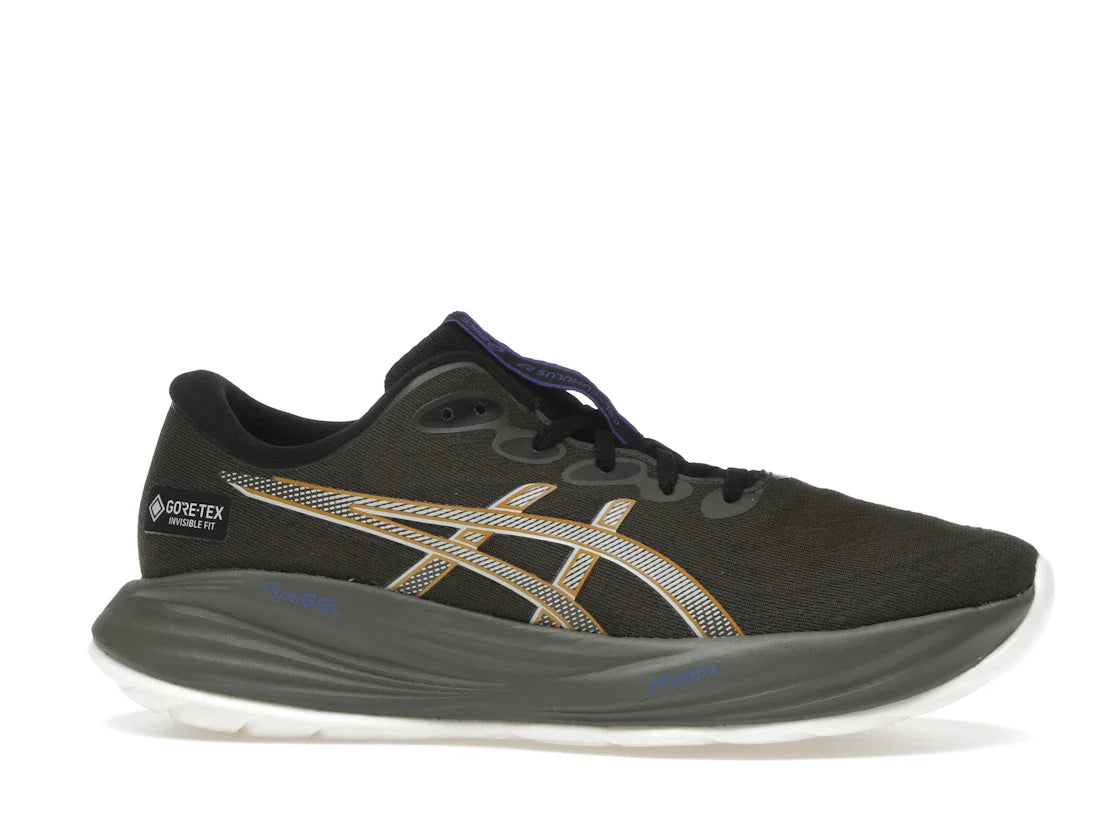 ASICS Gel-Cumulus 27 Gore-Tex Brown Stone Whisper Green