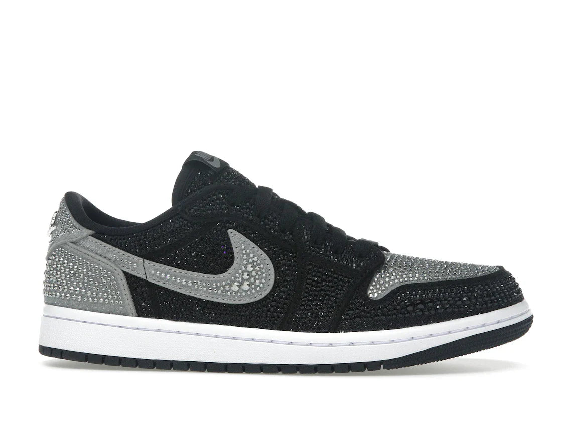 Jordan 1 Retro Low OG Swarovski Stealth (Damen)