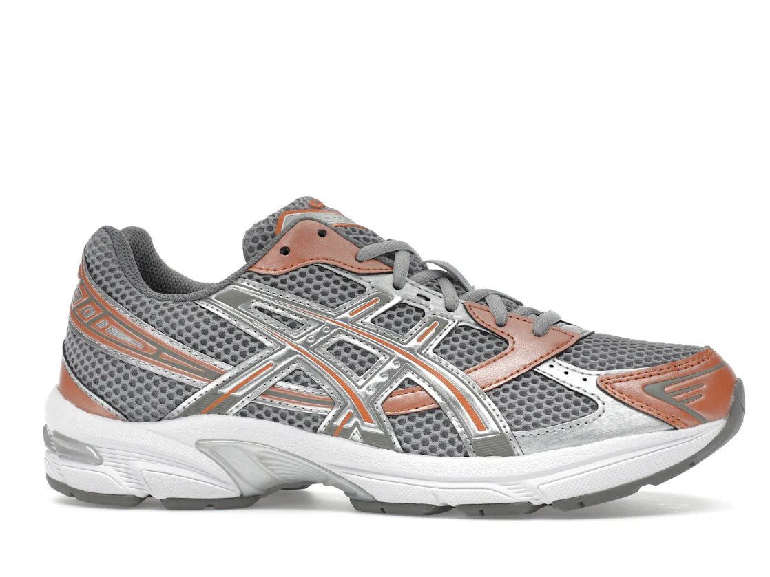 ASICS Gel-1130 Zementgrau Rostorange
