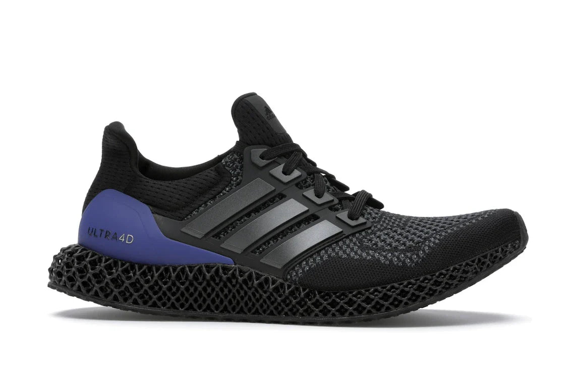 adidas Ultra 4D Schwarz Lila