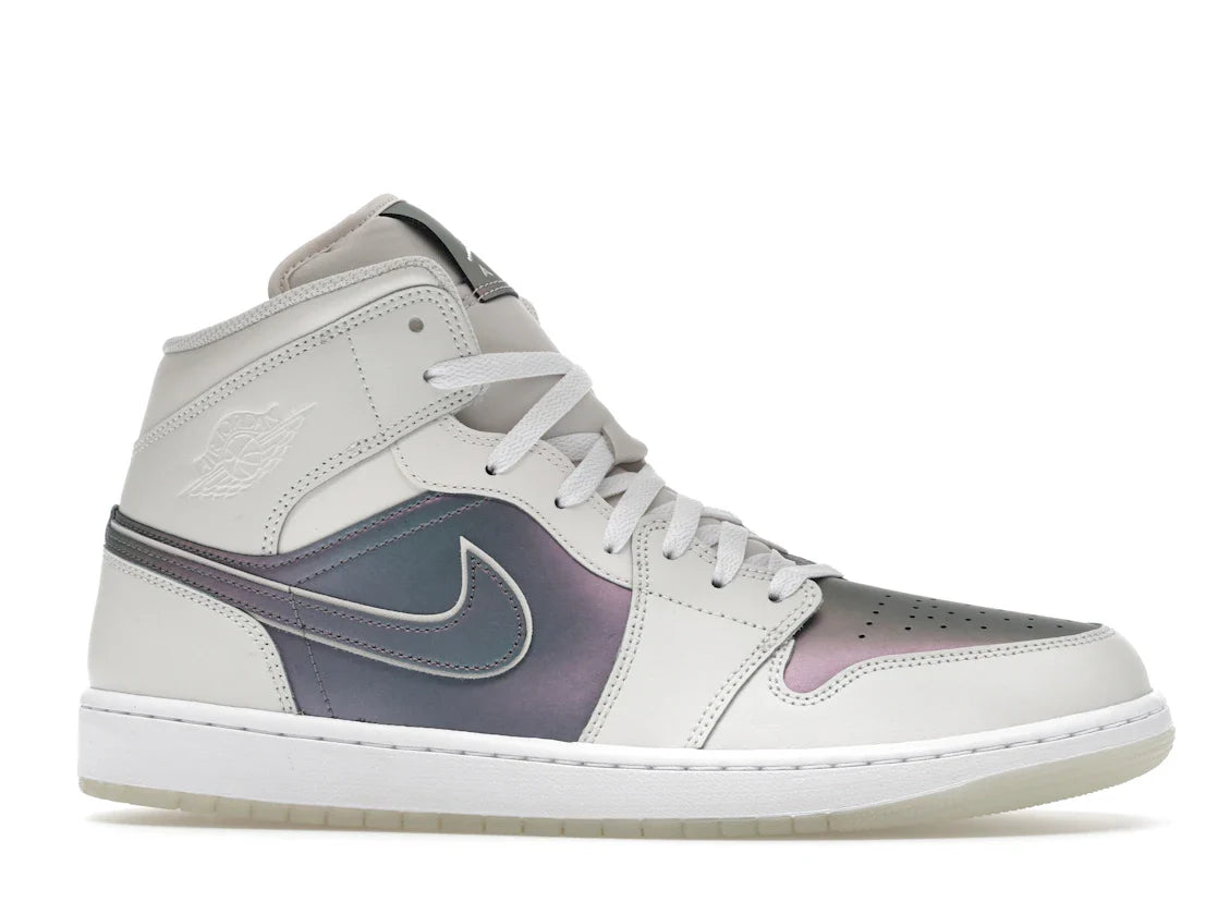 Jordan 1 Mid SE Phantom Iridescent
