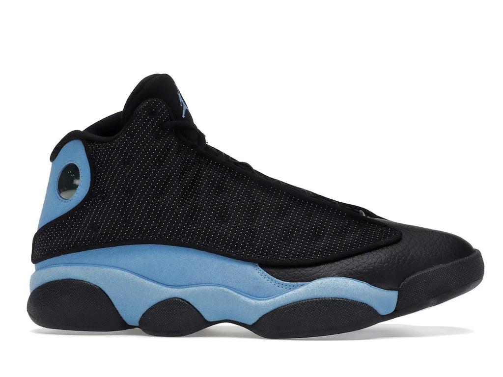 Jordan 13 Retro Schwarz Universitätsblau