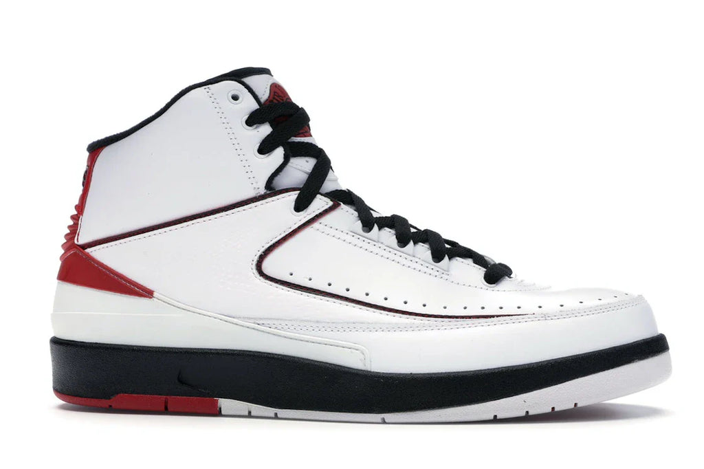 Jordan 2 Retro QF Weiß/Rot (2010)