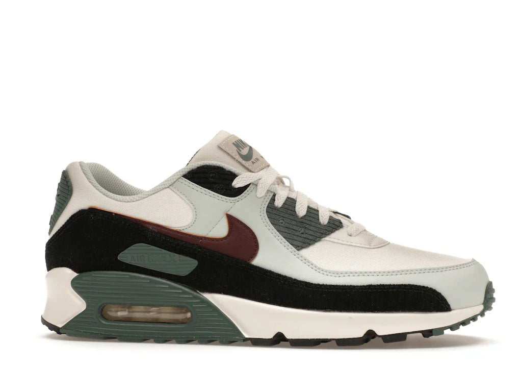Nike Air Max 90 Burgundy Crush Vintage Green