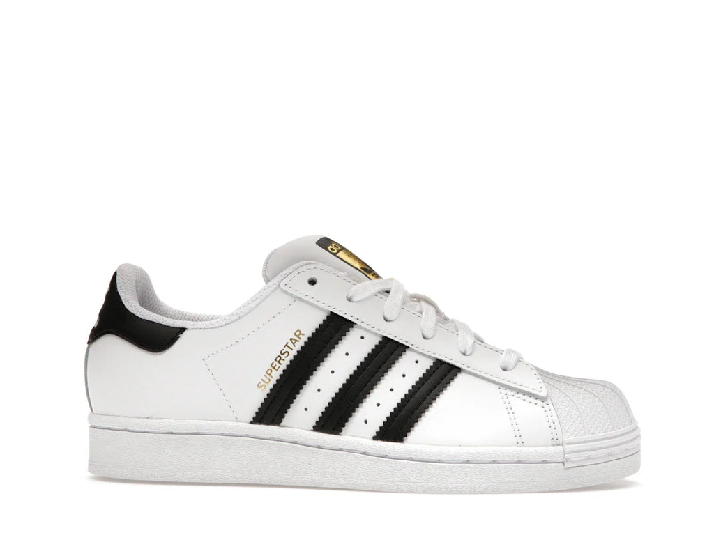 adidas Superstar Cloud White Core Black Gold (GS)