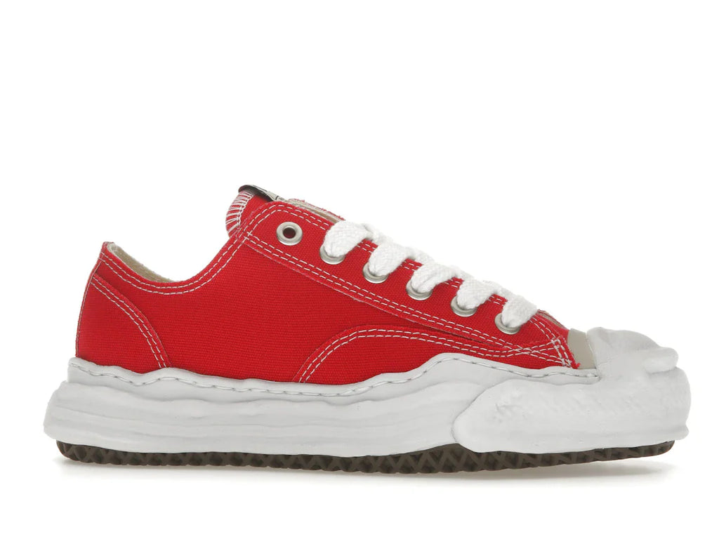 Maison Mihara Yasuhiro Hank OG Sole Canvas Low Rot