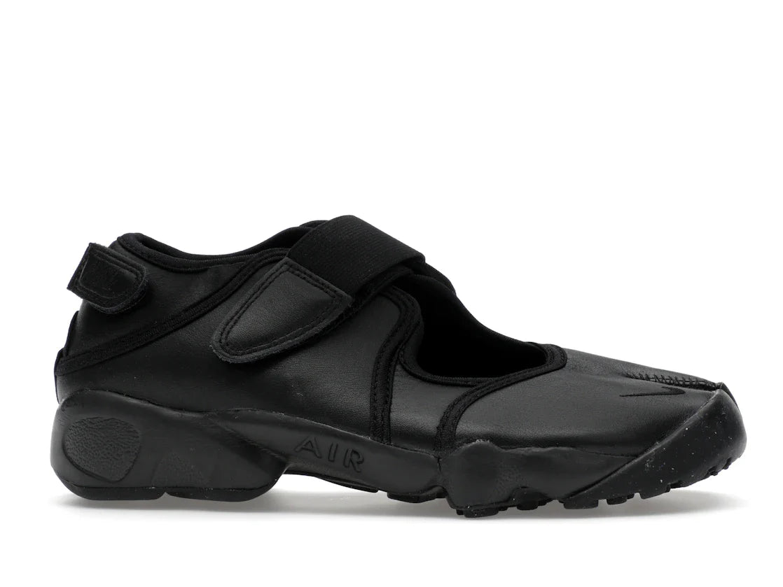 Nike Air Rift Leather Triple Black (Damen)