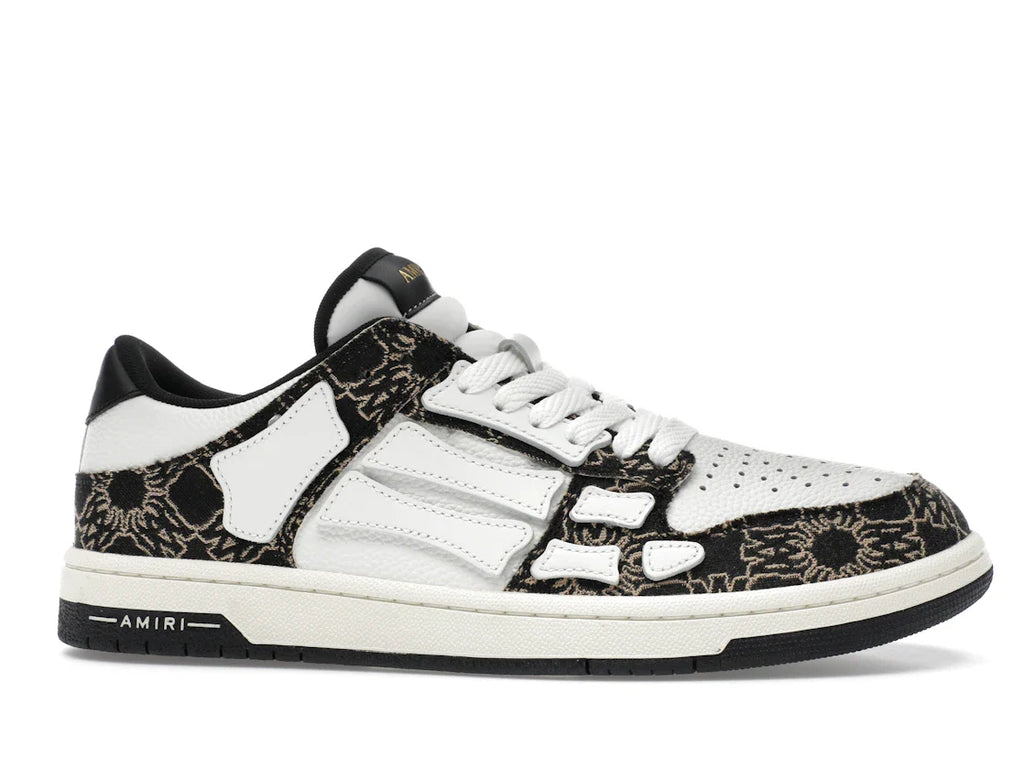 AMIRI Skel Top Low MA Quad Black