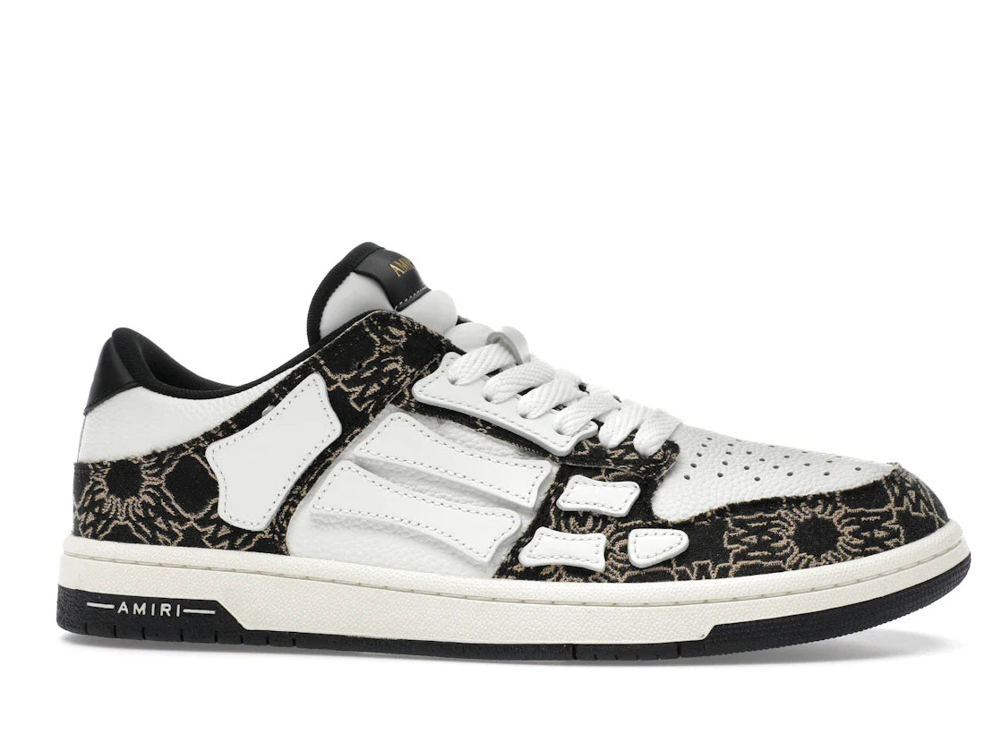 AMIRI Skel Top Low MA Quad Black