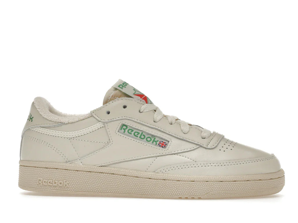 Reebok Club C 85 Vintage Chalk Glen Green