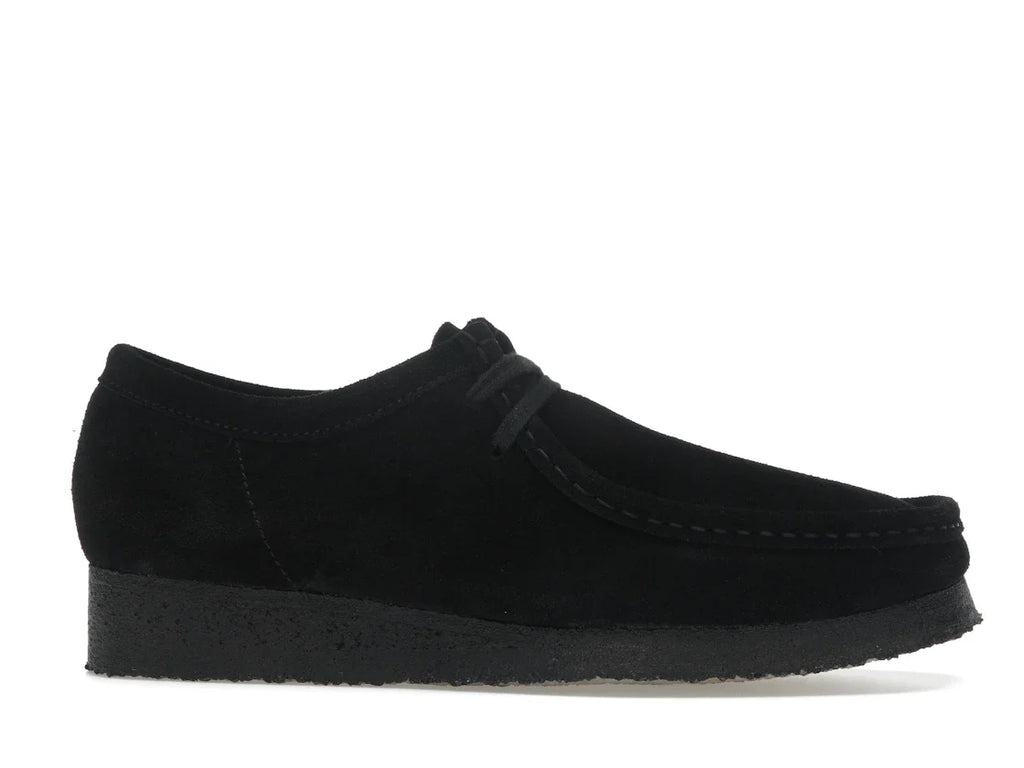 Clarks Originals Wallabee Boot Black Suede