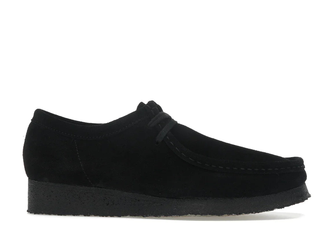 Clarks Originals Wallabee Boot Black Suede