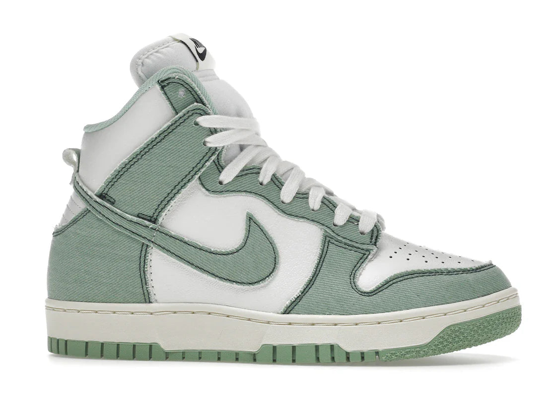 Nike Dunk High 1985 Enamel Green Denim (Damen)