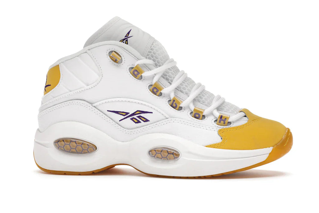 Reebok Question Mid Yellow Toe (GS)