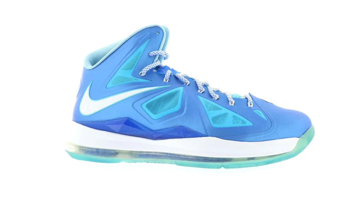Nike LeBron X Blue Diamond