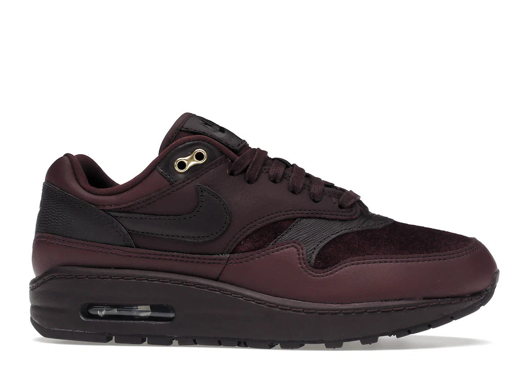 Nike Air Max 1 Burgundy Crush (Damen)