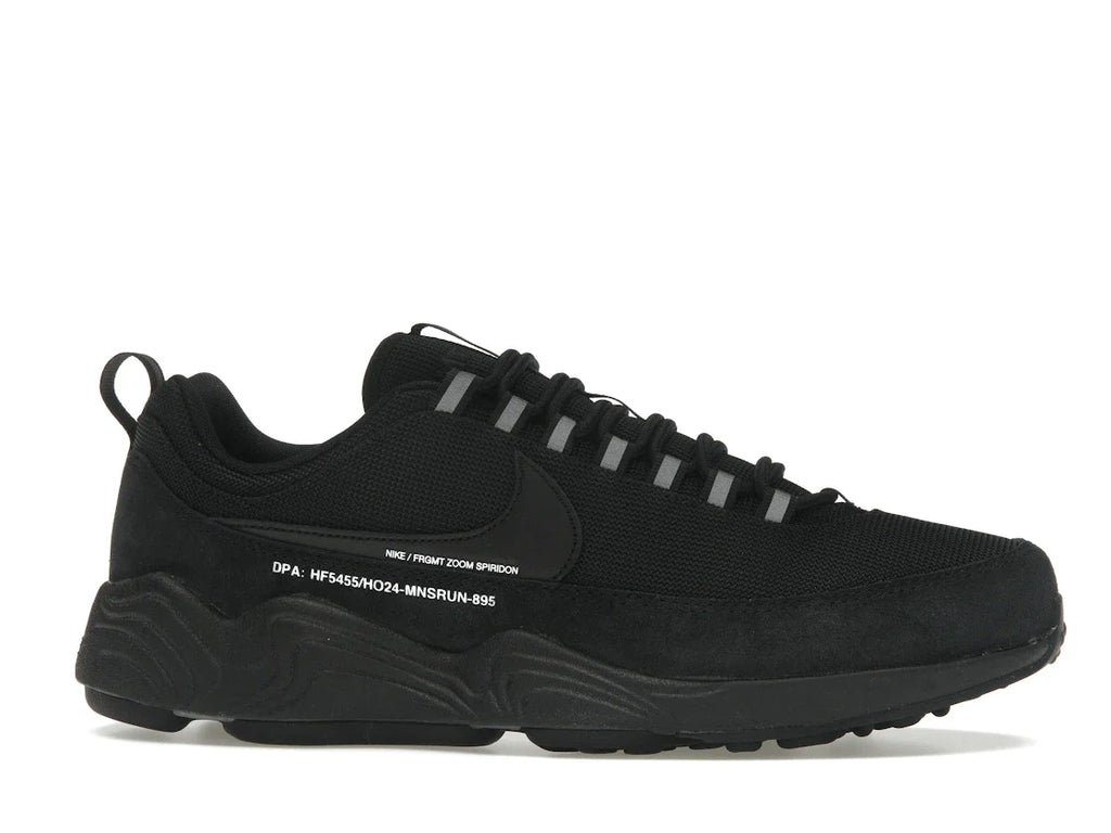 Nike Air Zoom Spiridon Fragment Design Schwarz