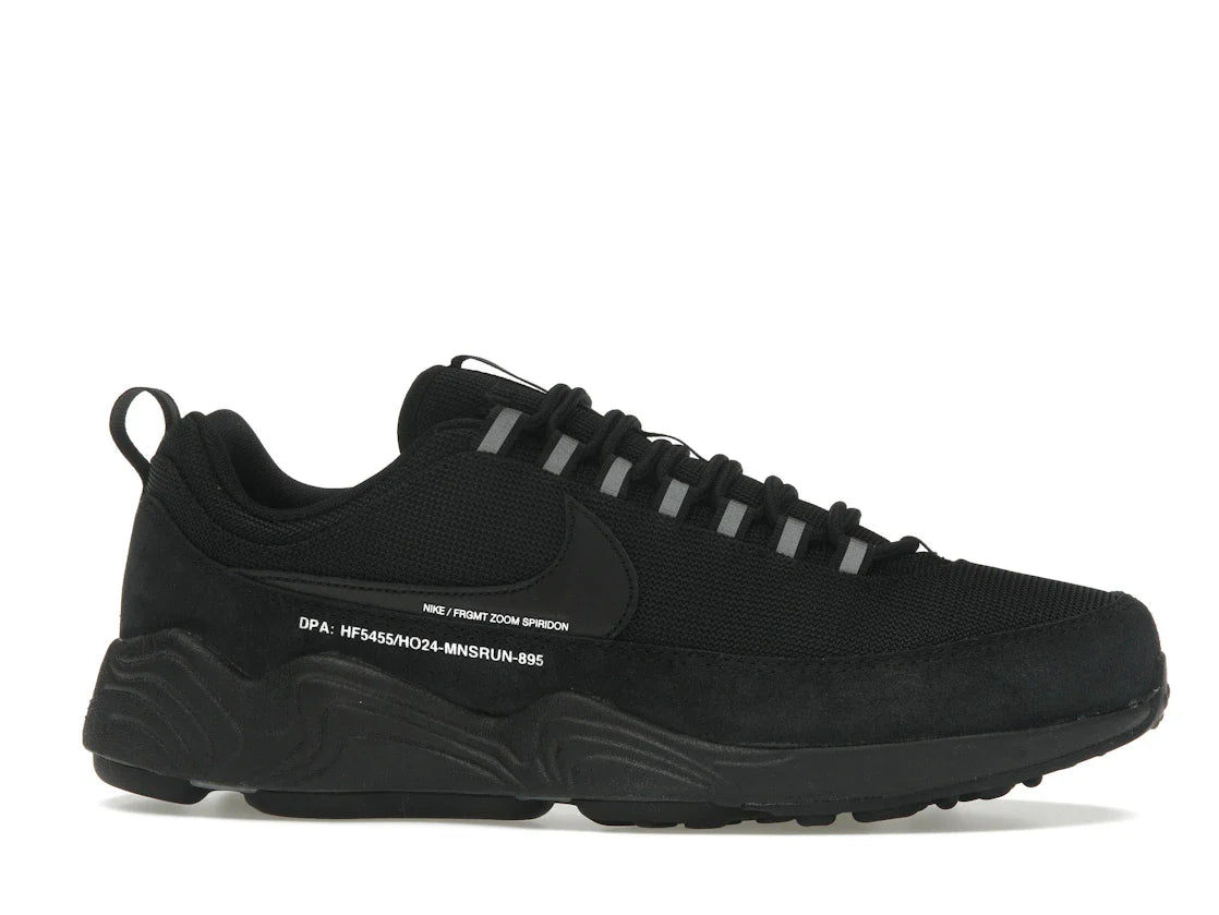 Nike Air Zoom Spiridon Fragment Design Schwarz