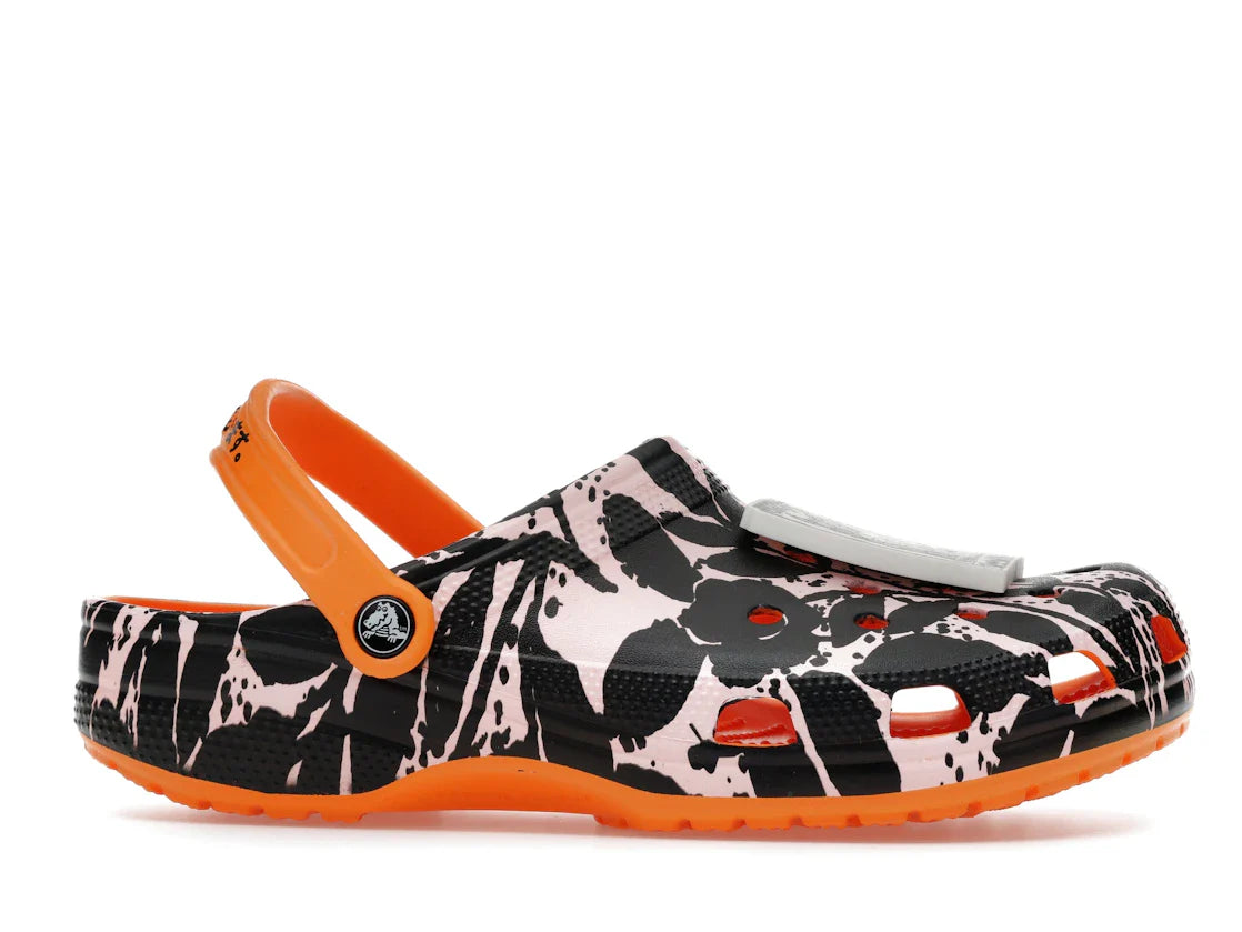 Crocs Classic Clog Stance B. Thom Floral Quilt