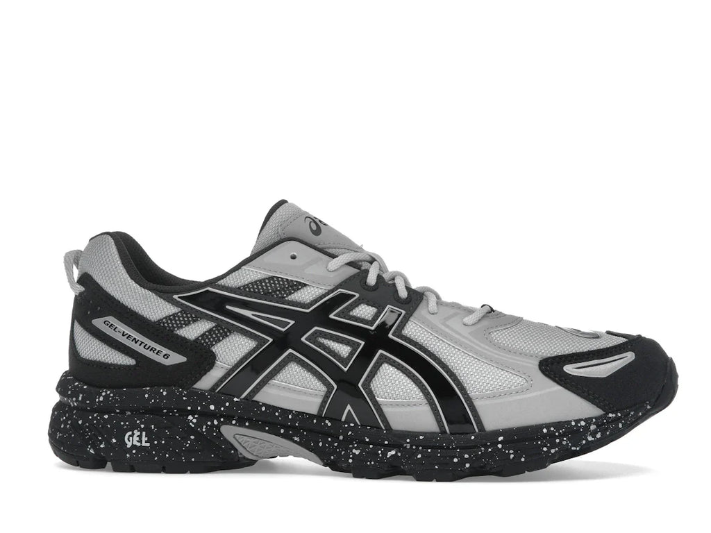 ASICS Gel-Venture 6 Gletschergrau Schwarz